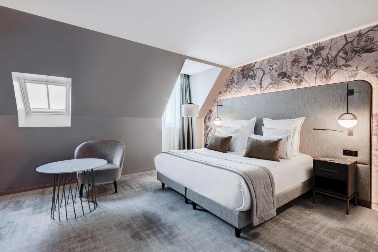 Deluxe Zimmer mit Flussblick auf die Loire