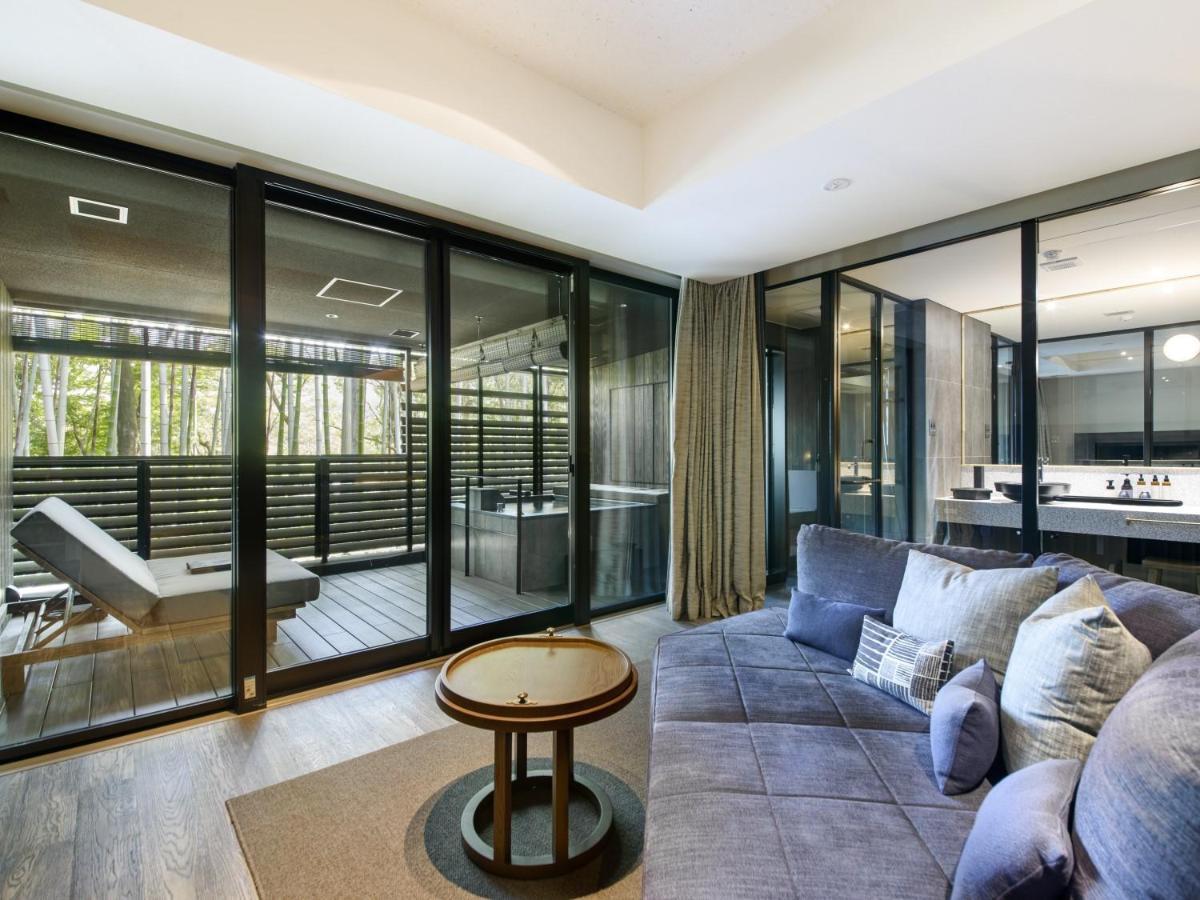 Stylish Suite with Open-Air Bath
