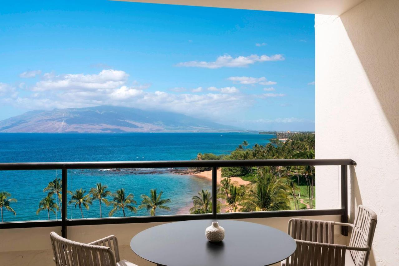 Suite mit 1 Schlafzimmer mit Kingsize-Bett und Meerblick