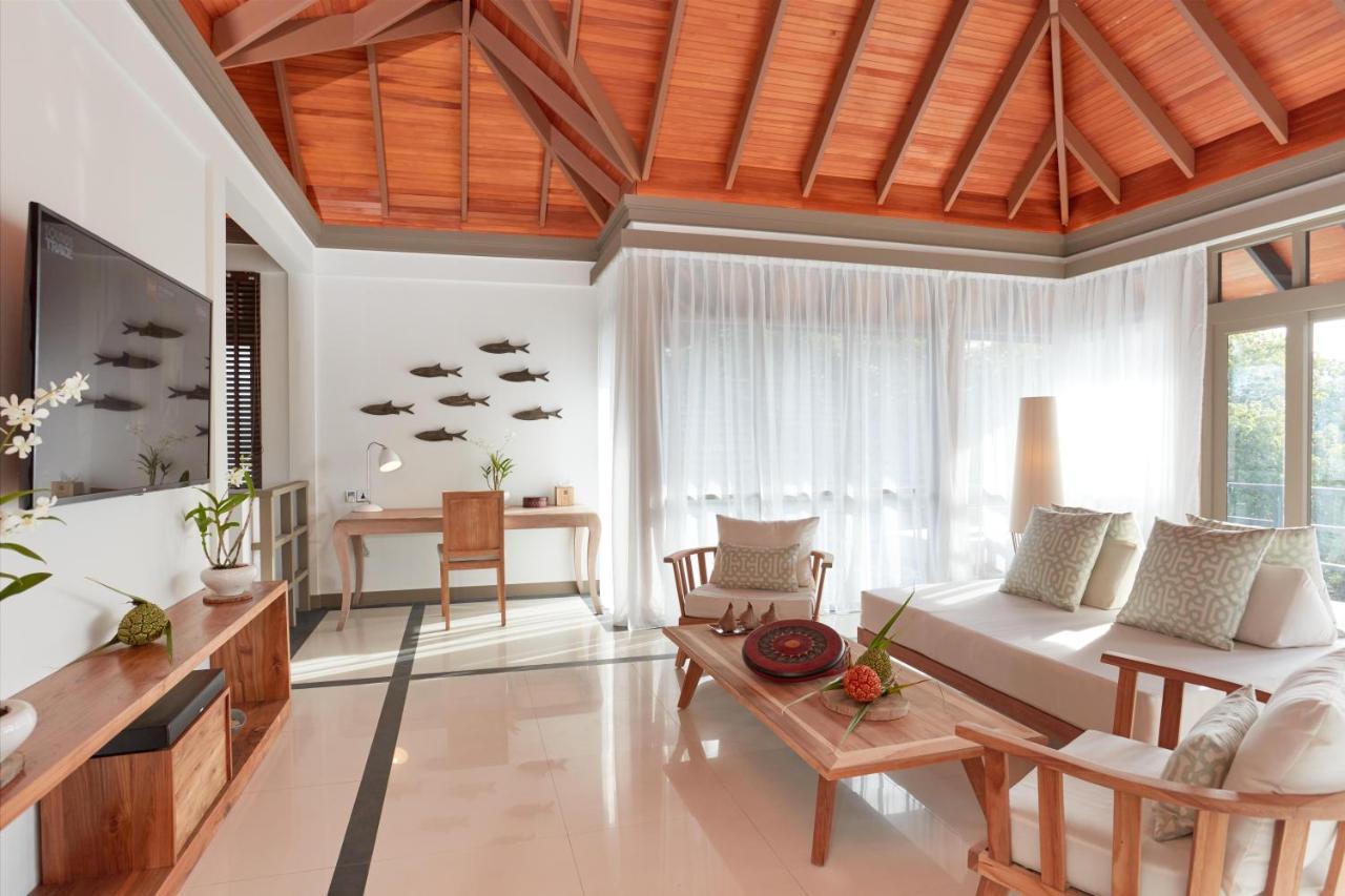 3 Bedroom Island Residence with Family & Private Pool I Complimentary Seaplane transfer for 5 nights and more I Personal Butler & Private Beach Access I Alchemy class I One Premium Resort Experience I Non-Motorized Water Sports including Snorkeling G
