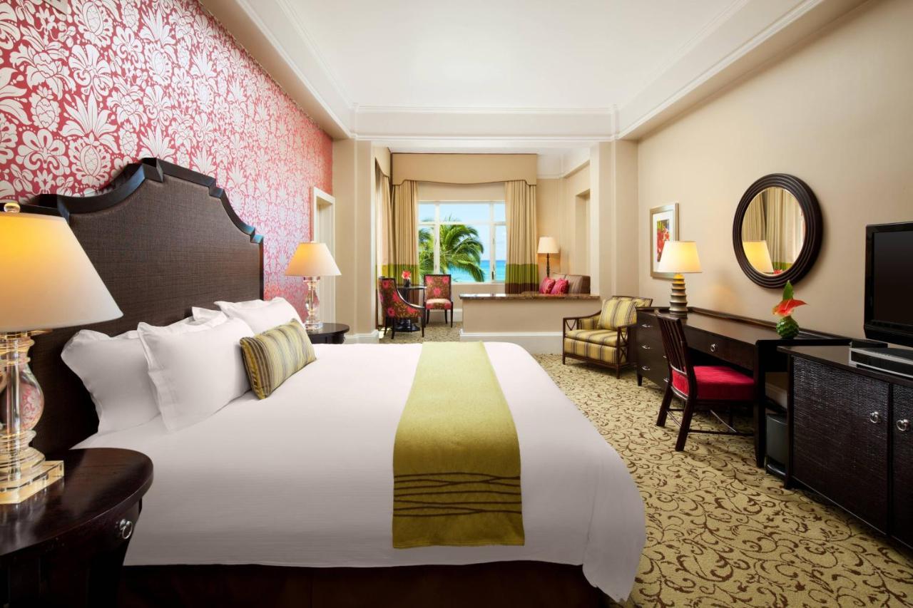 Plus Grande Chambre Lit King-Size ou Double Deluxe Historique Océan