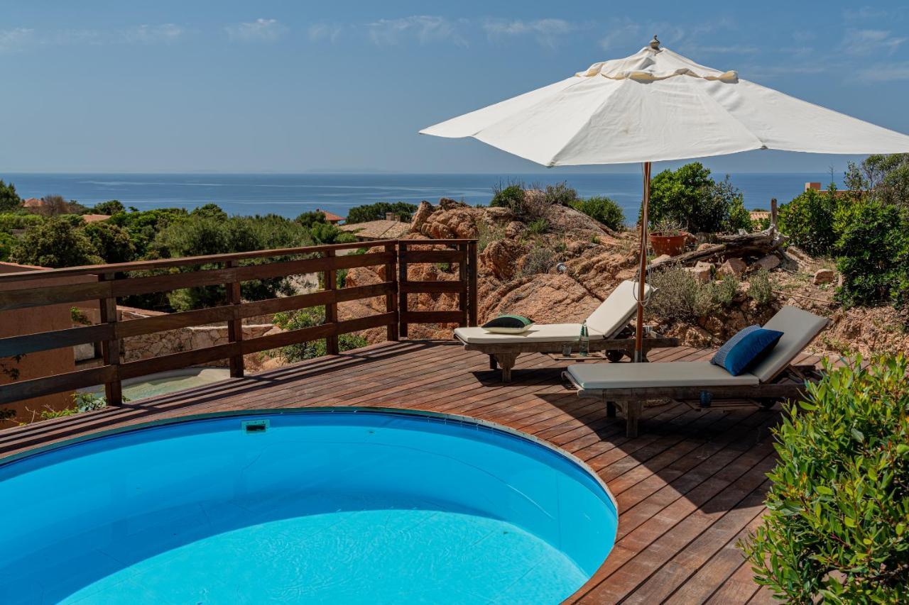 Diese Villa mit eigenem Pool ist 120 m² groß.