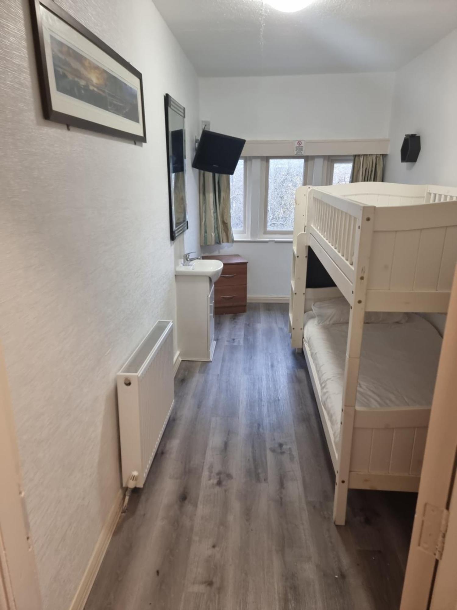Family Room with Bathroom