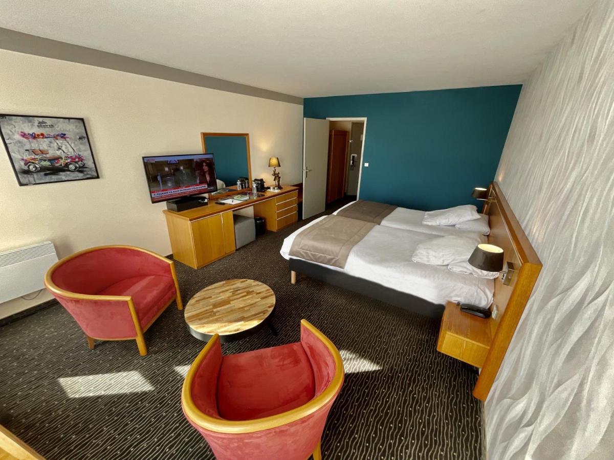 Chambre Lits Jumeaux