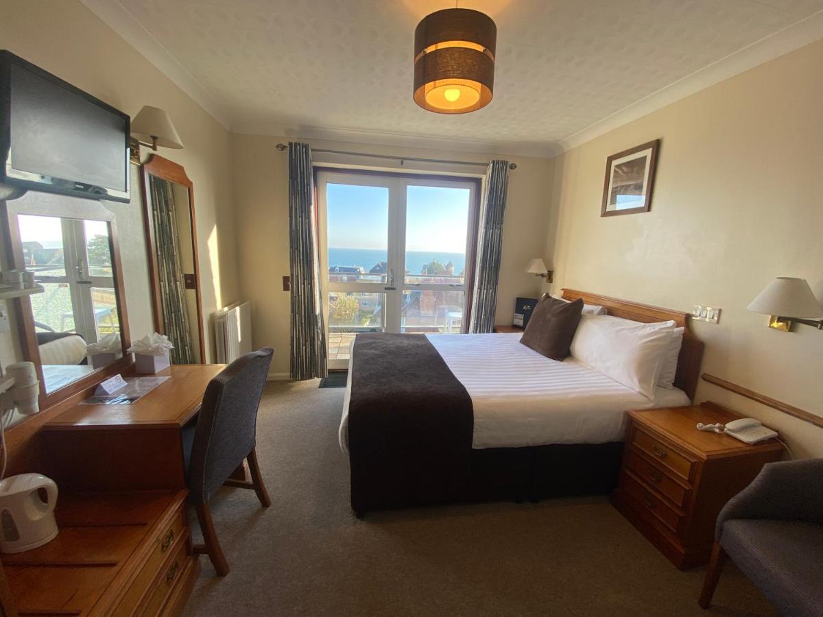 Double Room with Balcony and Sea View