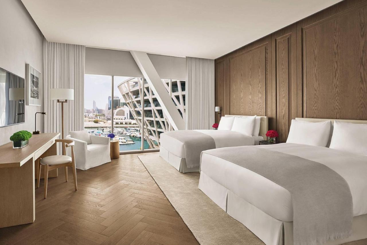 Deluxe Room with Two Queen Beds and Marina View