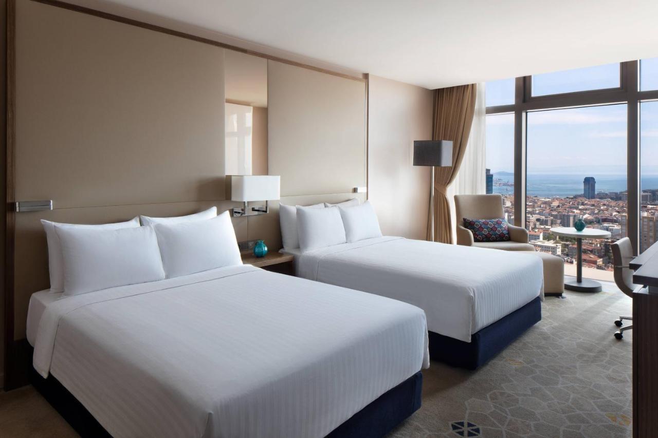 Deluxe Twin Room with Sea View