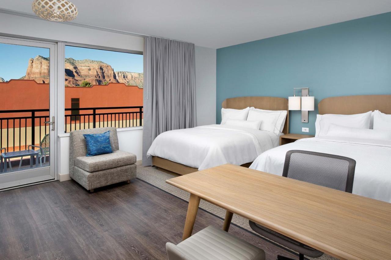 Queen Room with Two Queen Beds and Balcony