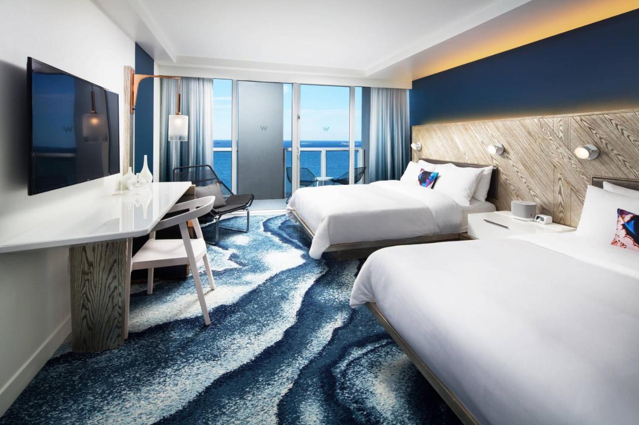 Premier, Guest room, 2 Queen, Oceanfront, Balcony