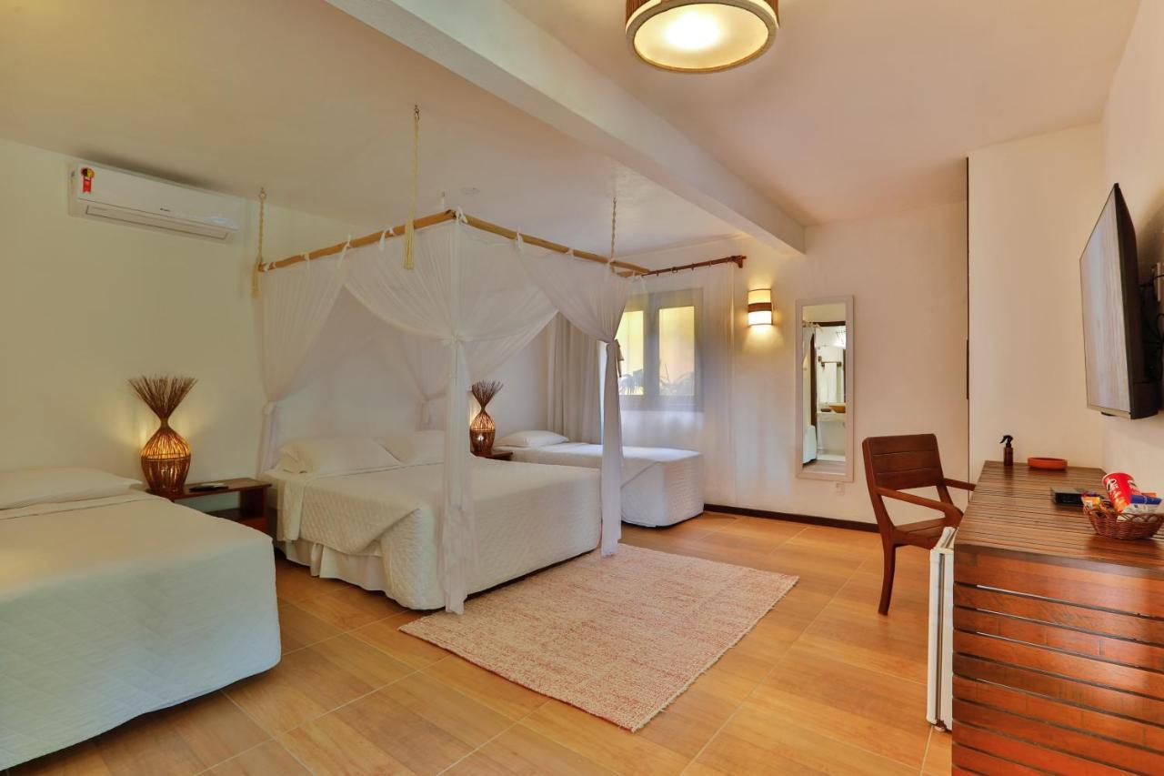 Quarto Master Quádruplo com Varanda