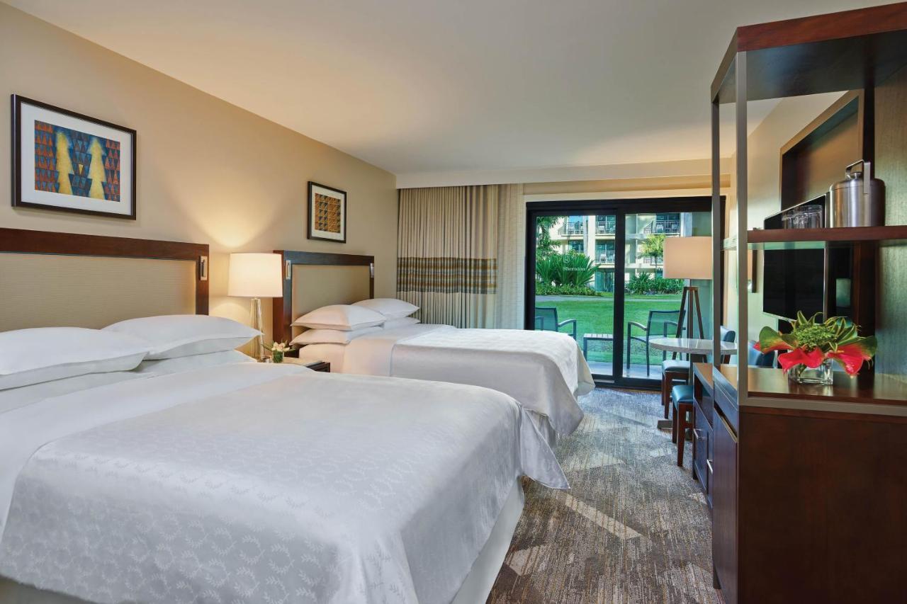 Queen Room with Two Queen Beds and Garden View - Ground Floor