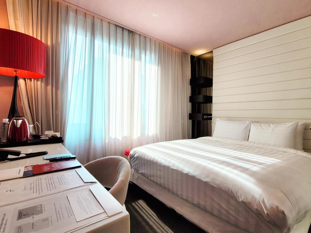 Chambre Lit King-Size Affaires