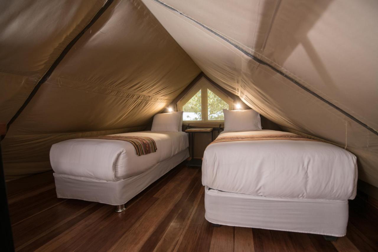 Luxury Two-Bedroom Tent - Shuttle from and to Train Station Included