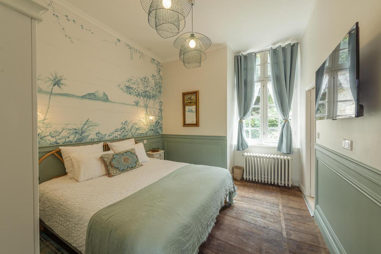 Chambre Lit King-Size - Vue sur Jardin