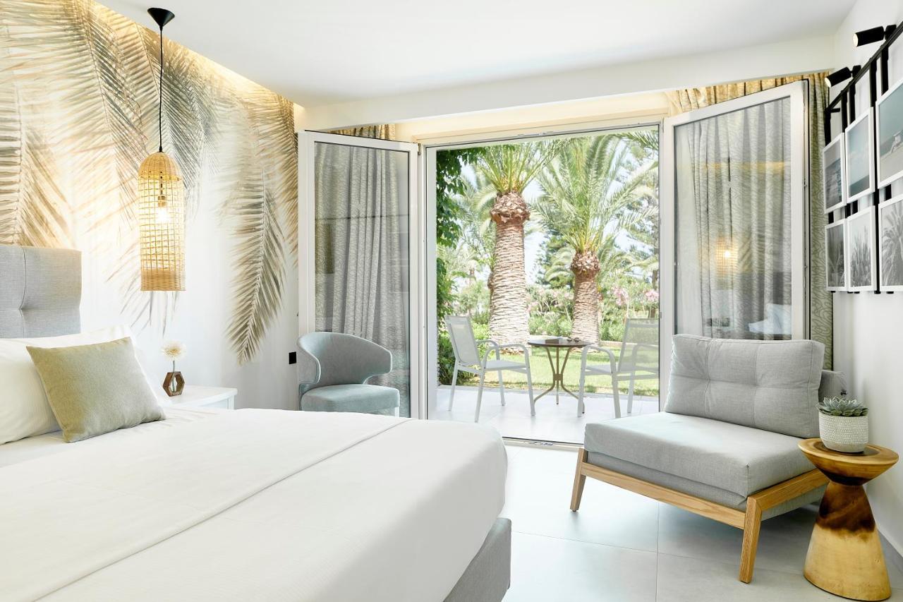 Doppelzimmer mit Gartenblick