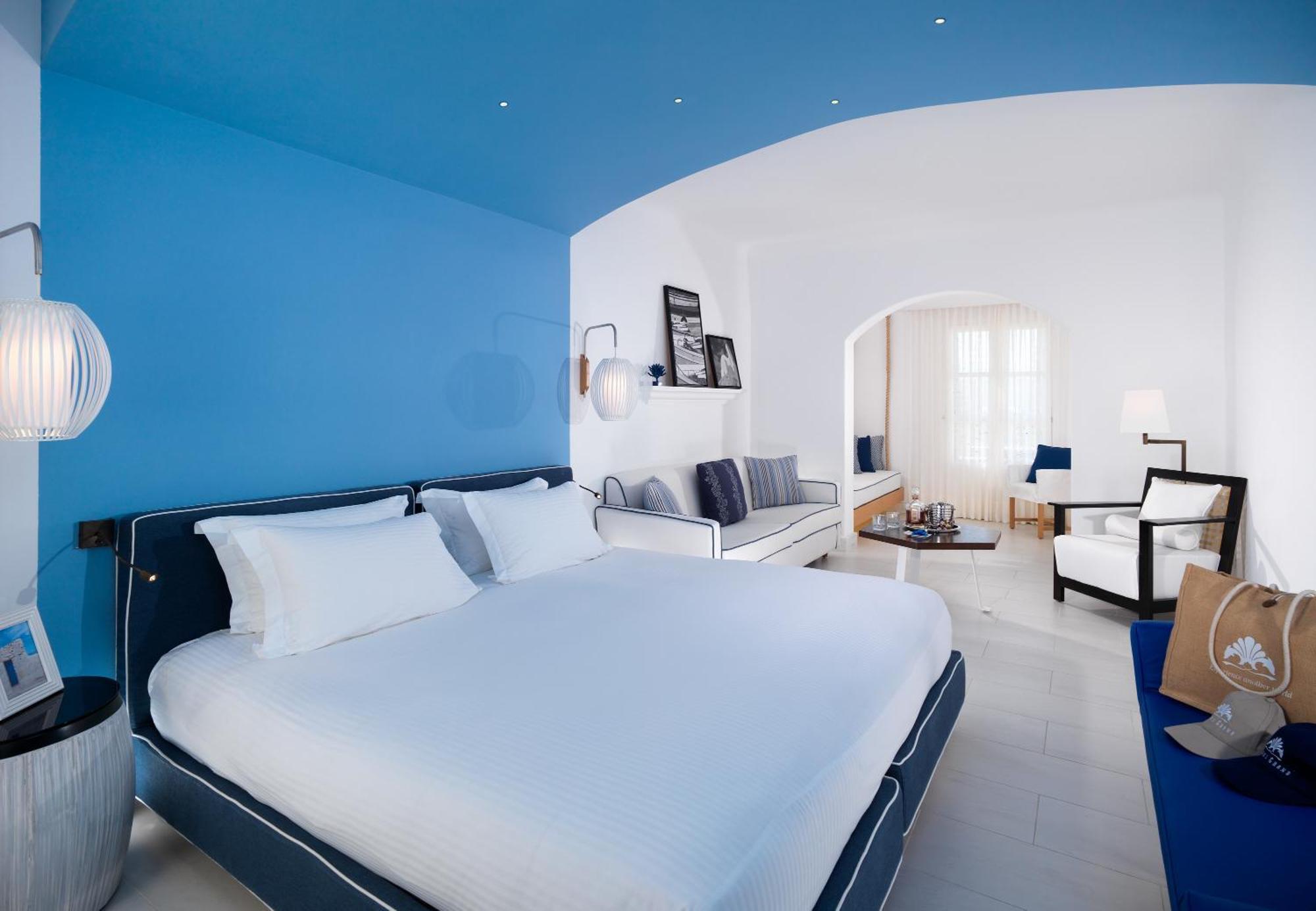 Premium Zimmer mit Whirlpool und Meerblick