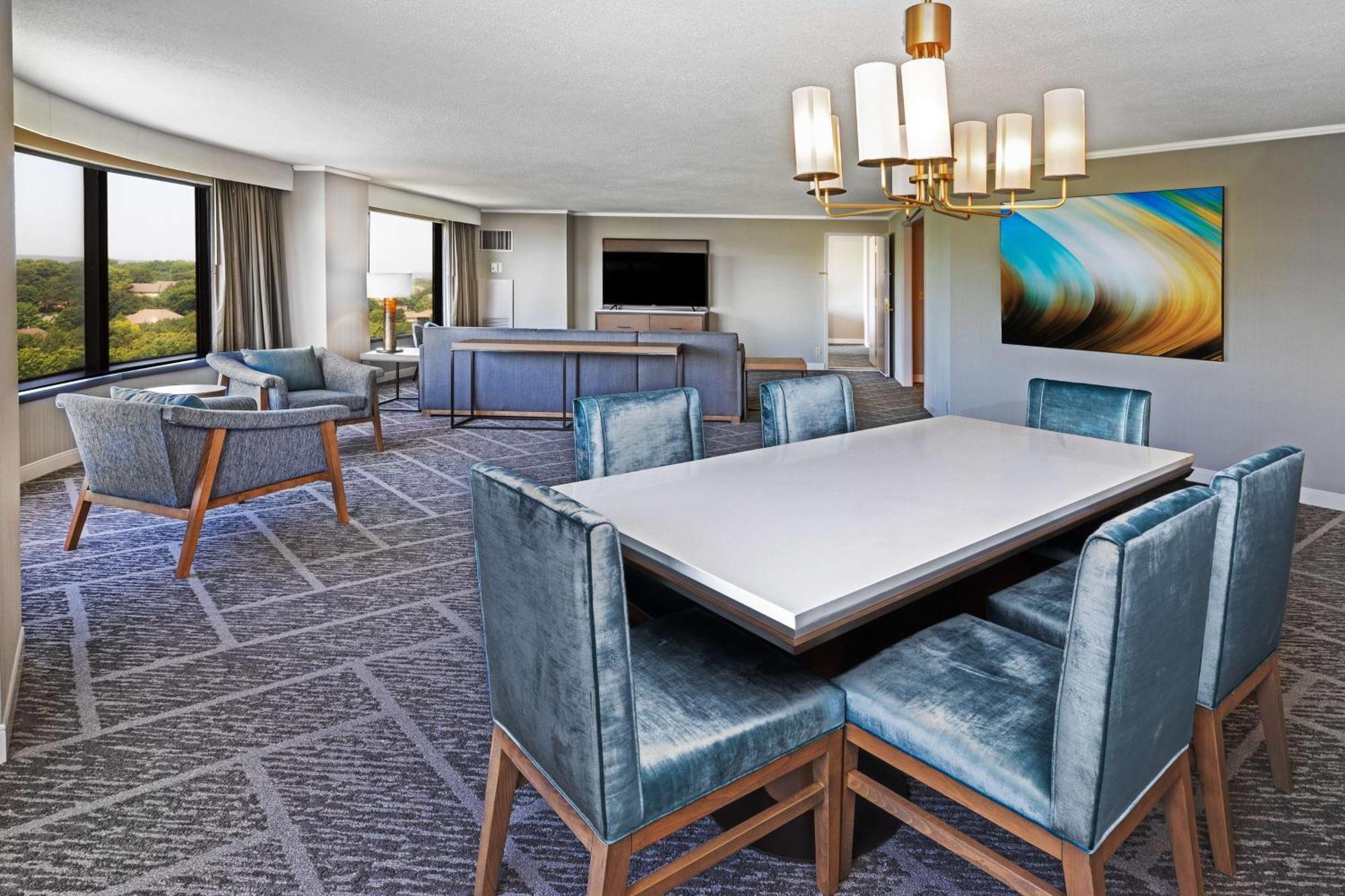 Two Room Parlor King Suite