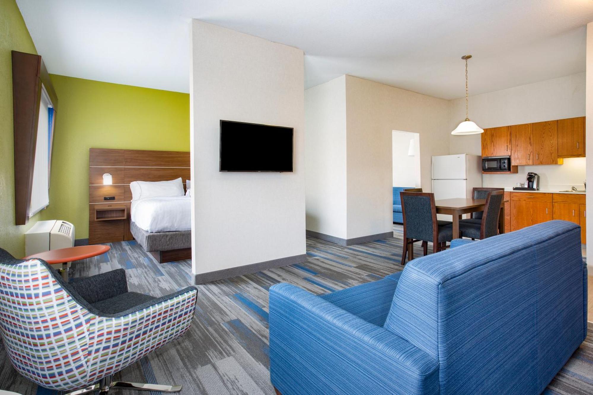 King Suite with Additional Living Area