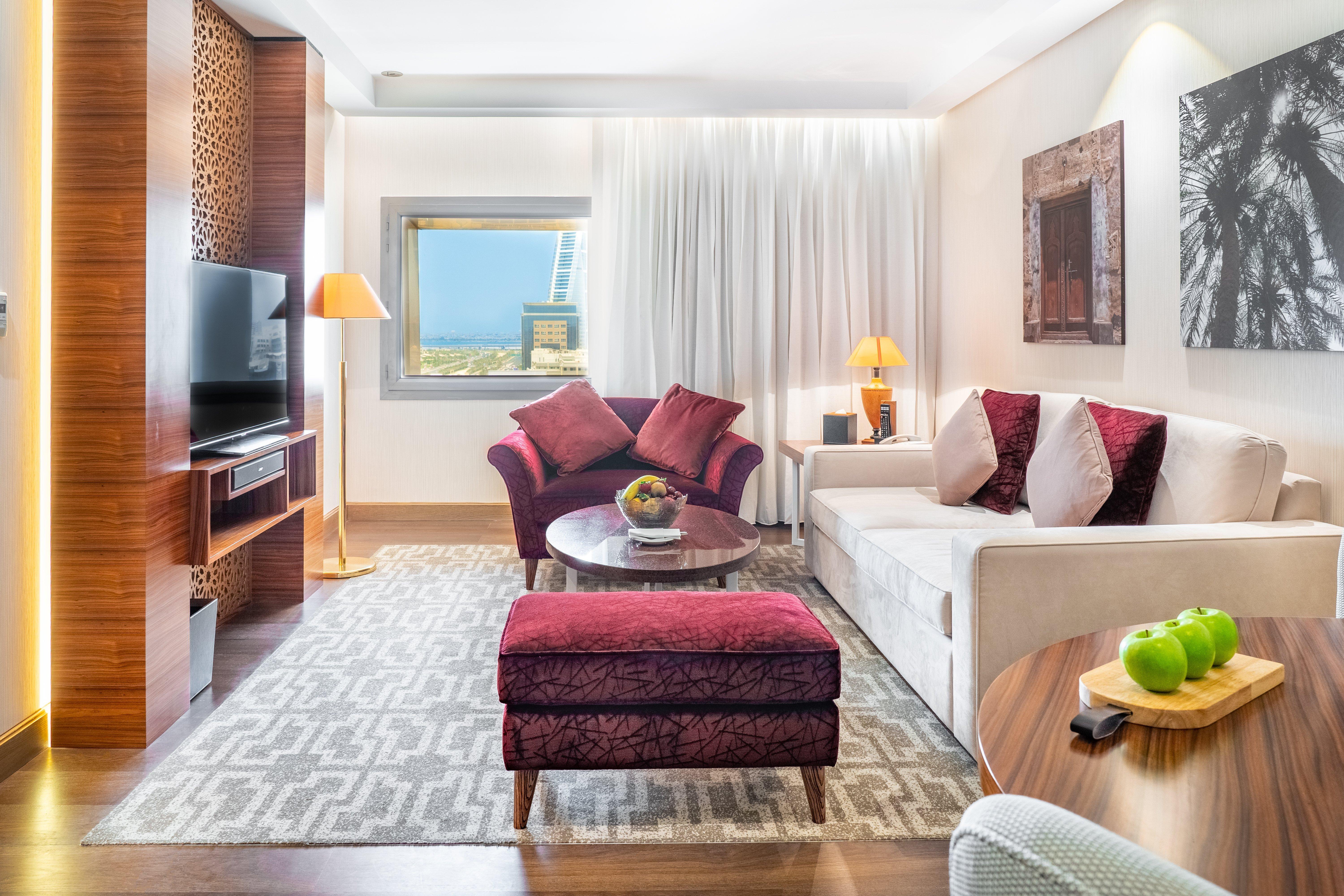 Suite mit 1 Schlafzimmer - Raucher