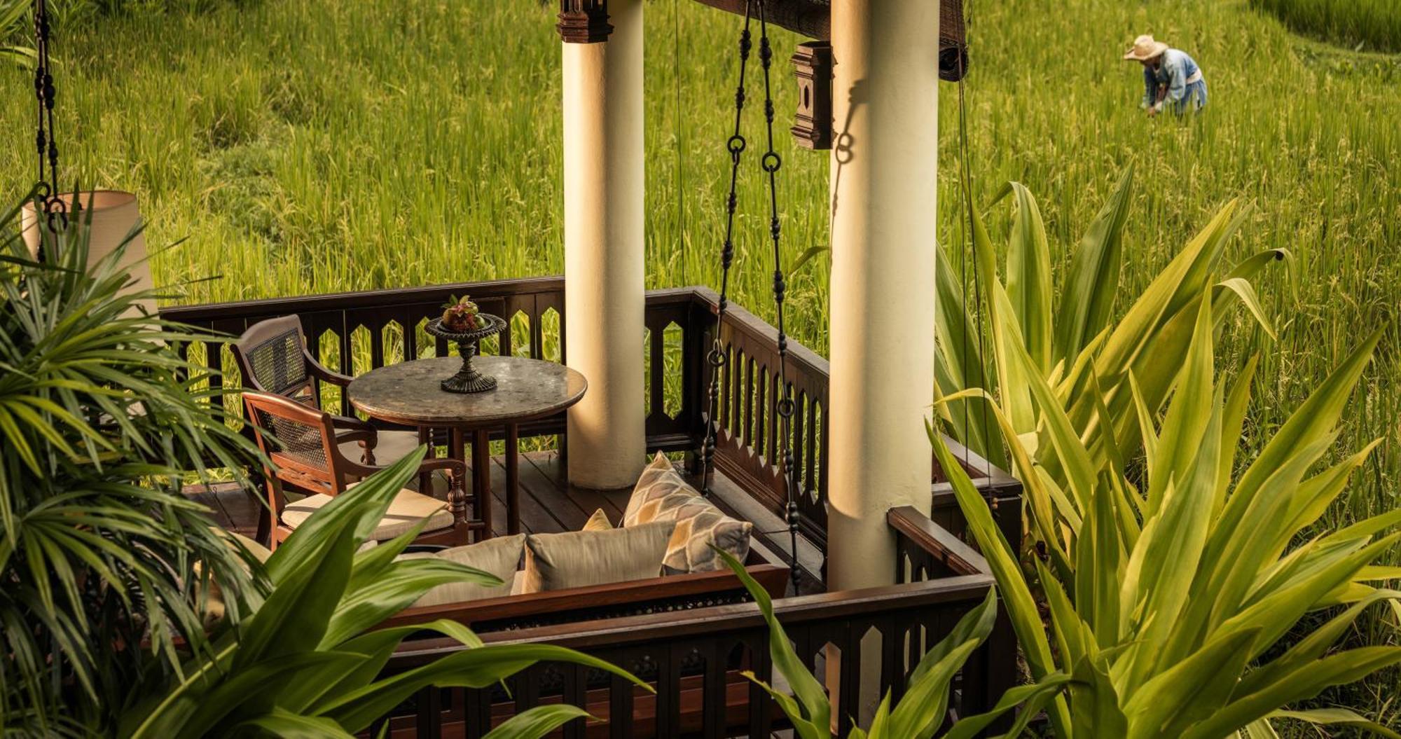 Rice Terrace Pavillion