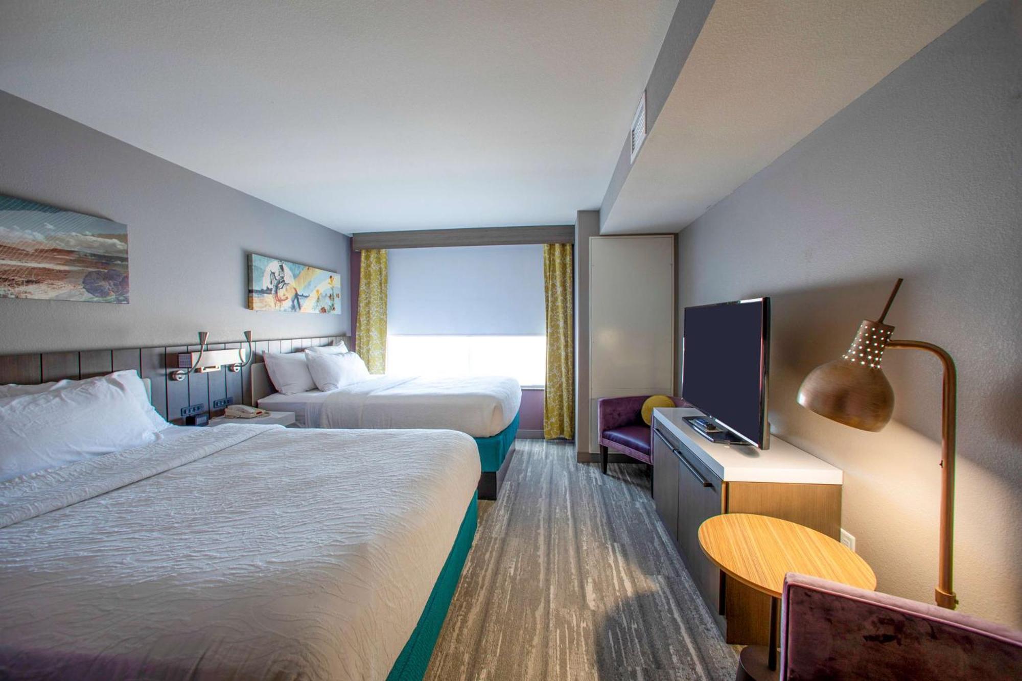Deluxe Queen Room with Two Queen Beds