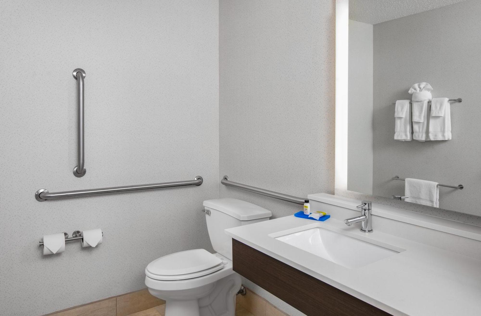 King Room - Disability Access Roll in Shower