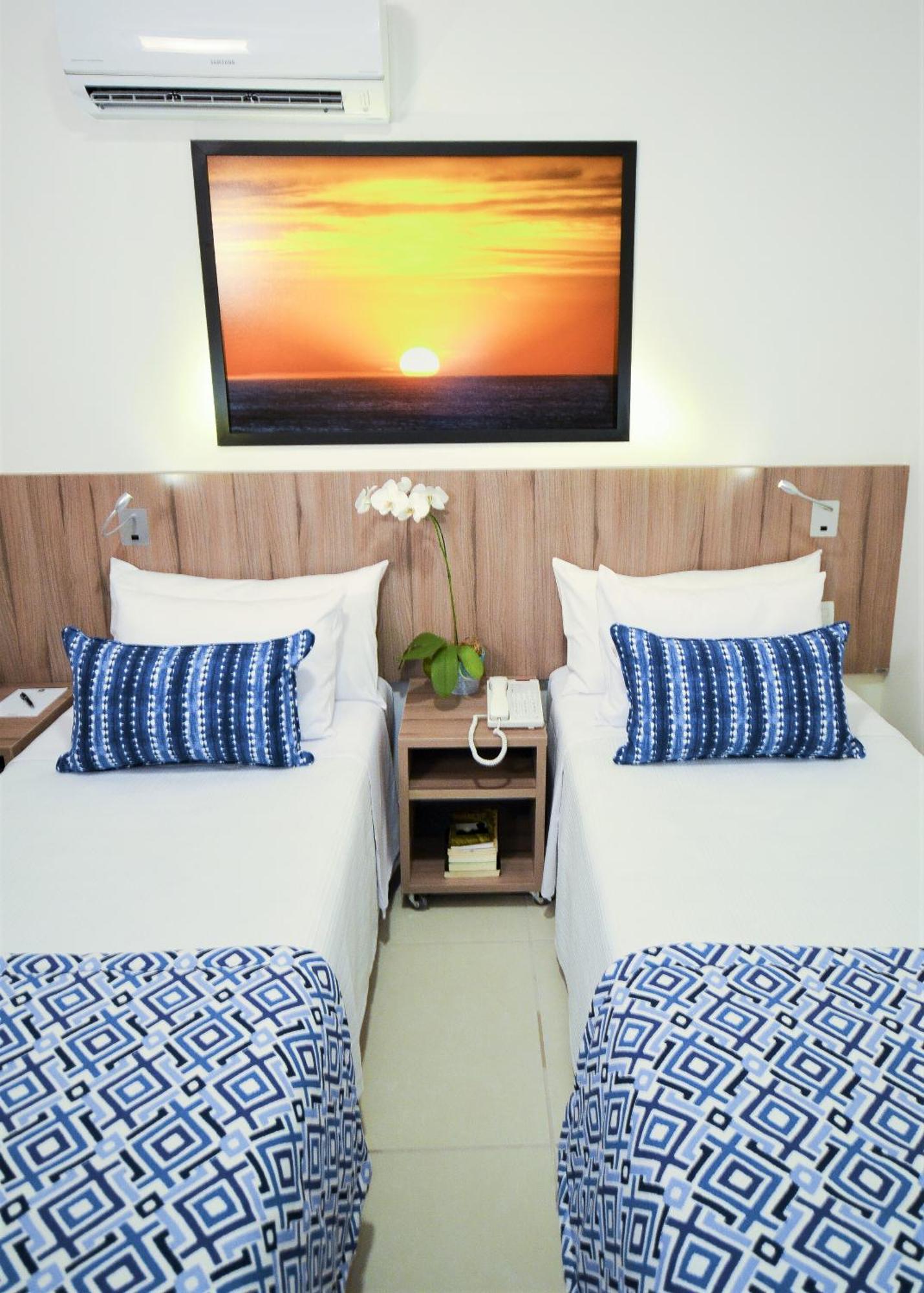 Quarto Standard com 2 Camas de Solteiro