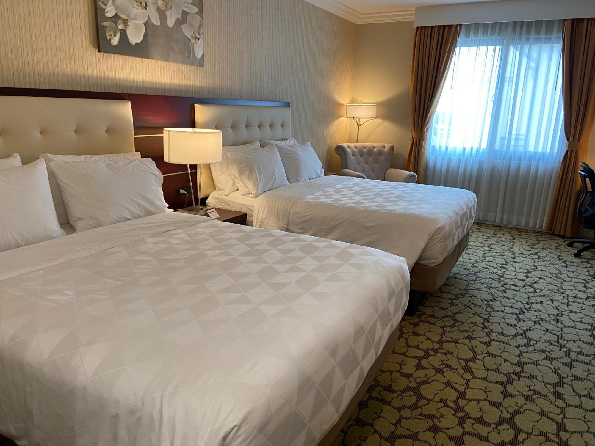 Twin Room Mobility Access