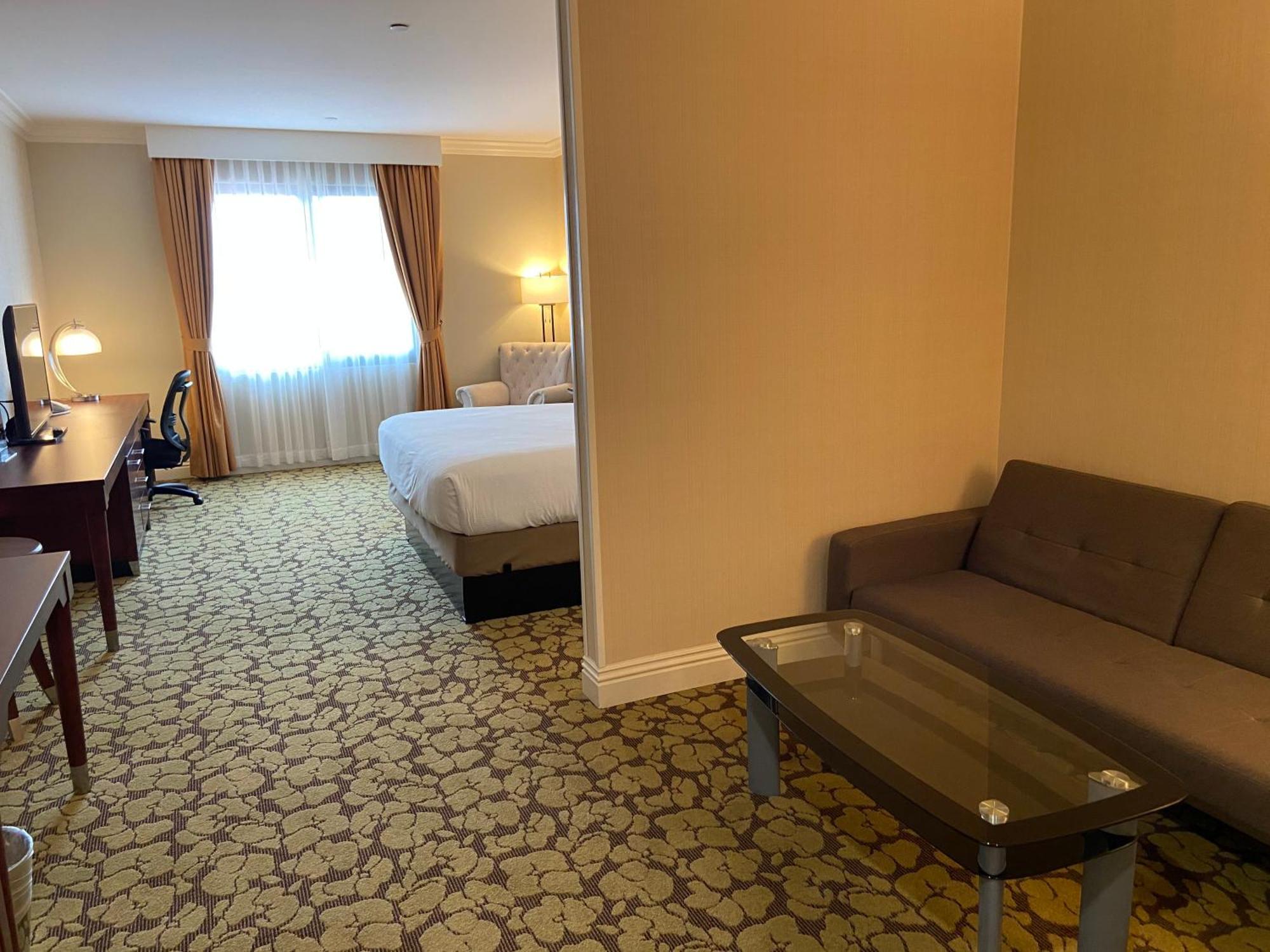 Premium King Room Living Area