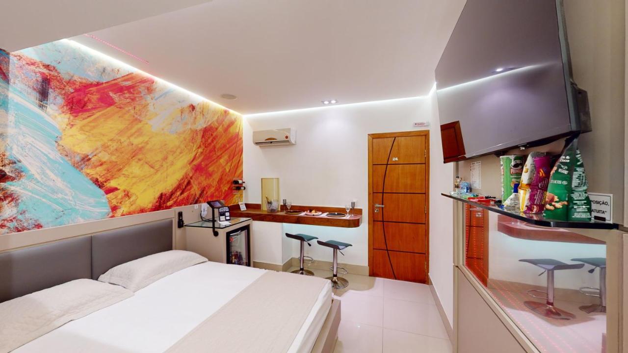 Suíte Deluxe com Banheira de Hidromassagem