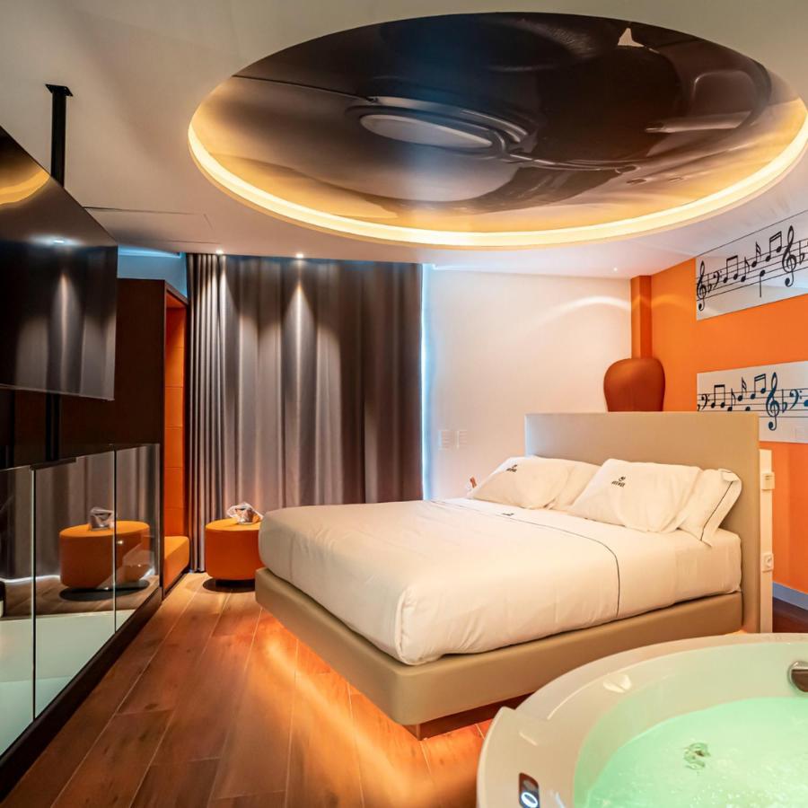 Suite con bañera de hidromasaje