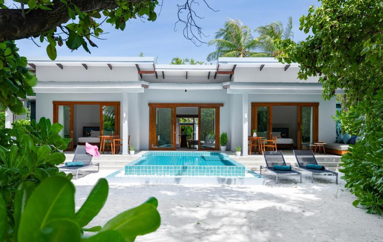 Two-Bedroom Sunset Beach Villa with Pool