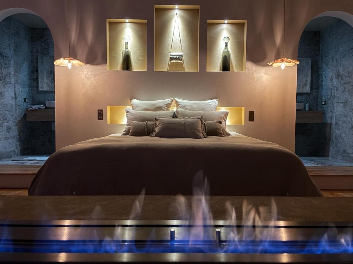 Chambre Double avec Baignoire Spa
