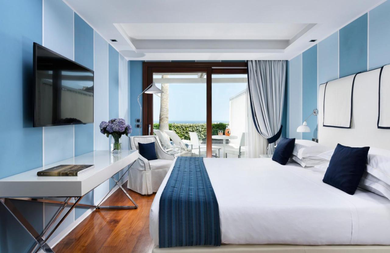 Habitación Doble Deluxe con vistas al mar y bañera de hidromasaje - 1 o 2 camas