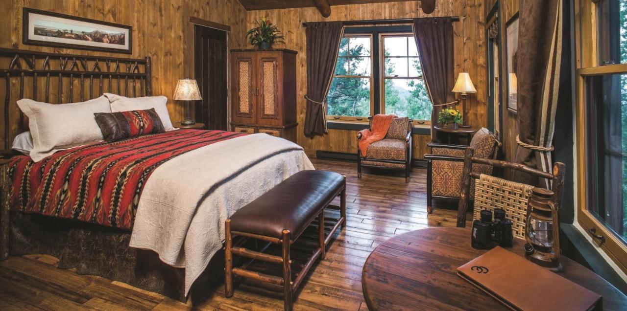 Camera Lodge al Cloud Camp