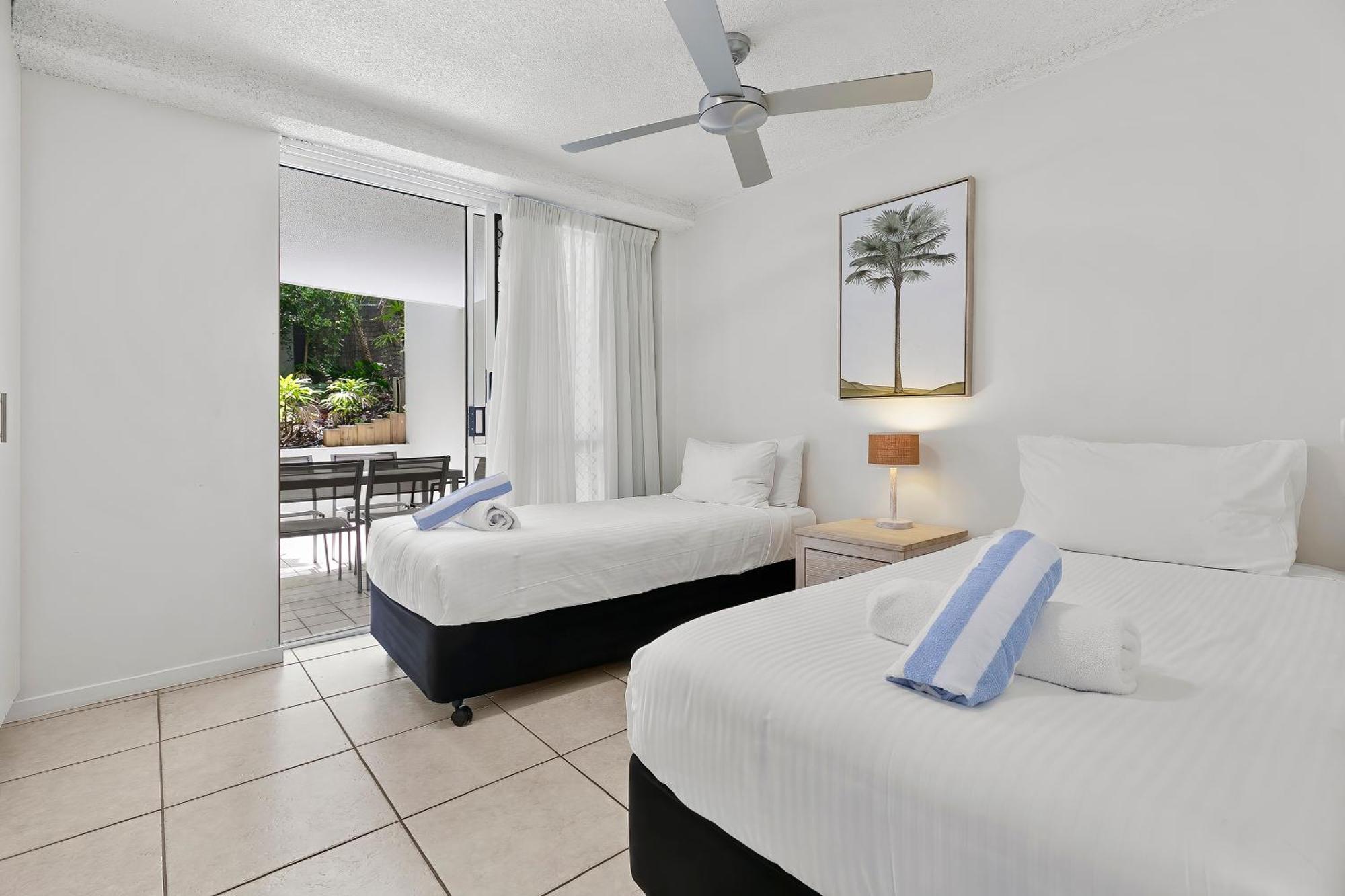 Three-Bedroom Apartment with Balcony