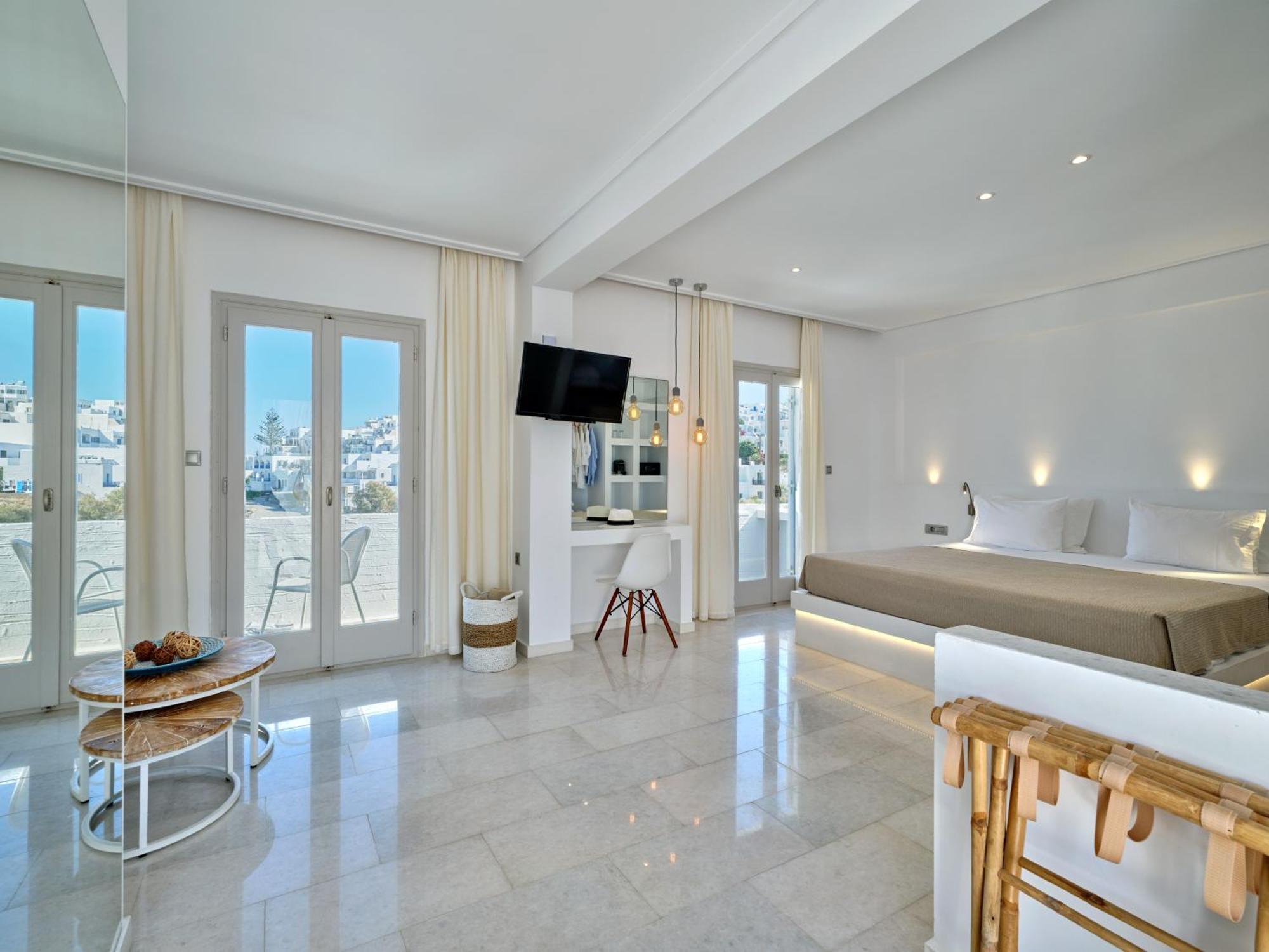The Penthouse Suite with Panoramic Sea View
