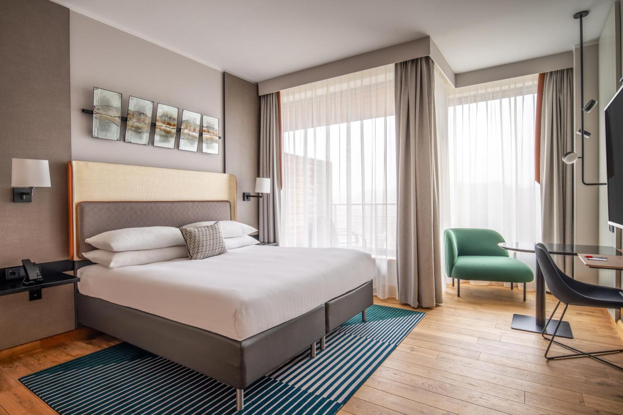 King Room with Balcony