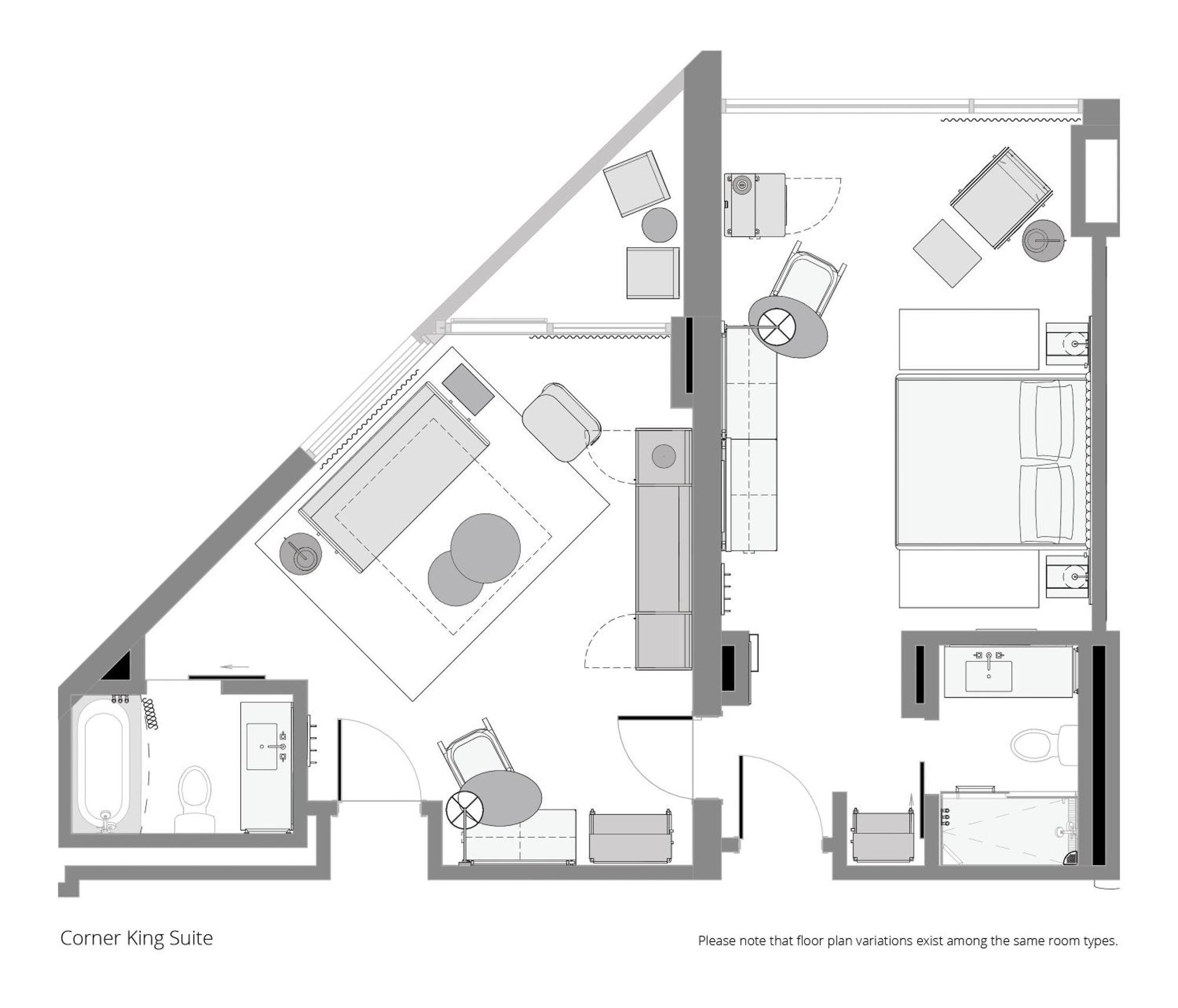 Corner King Suite