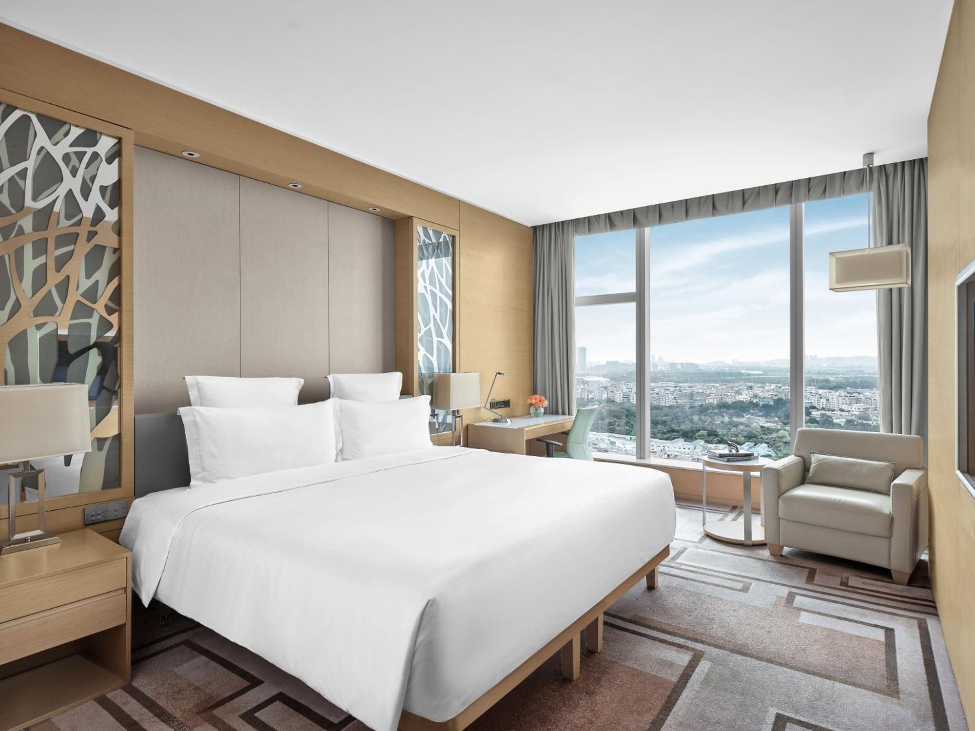 Deluxe City View King Room