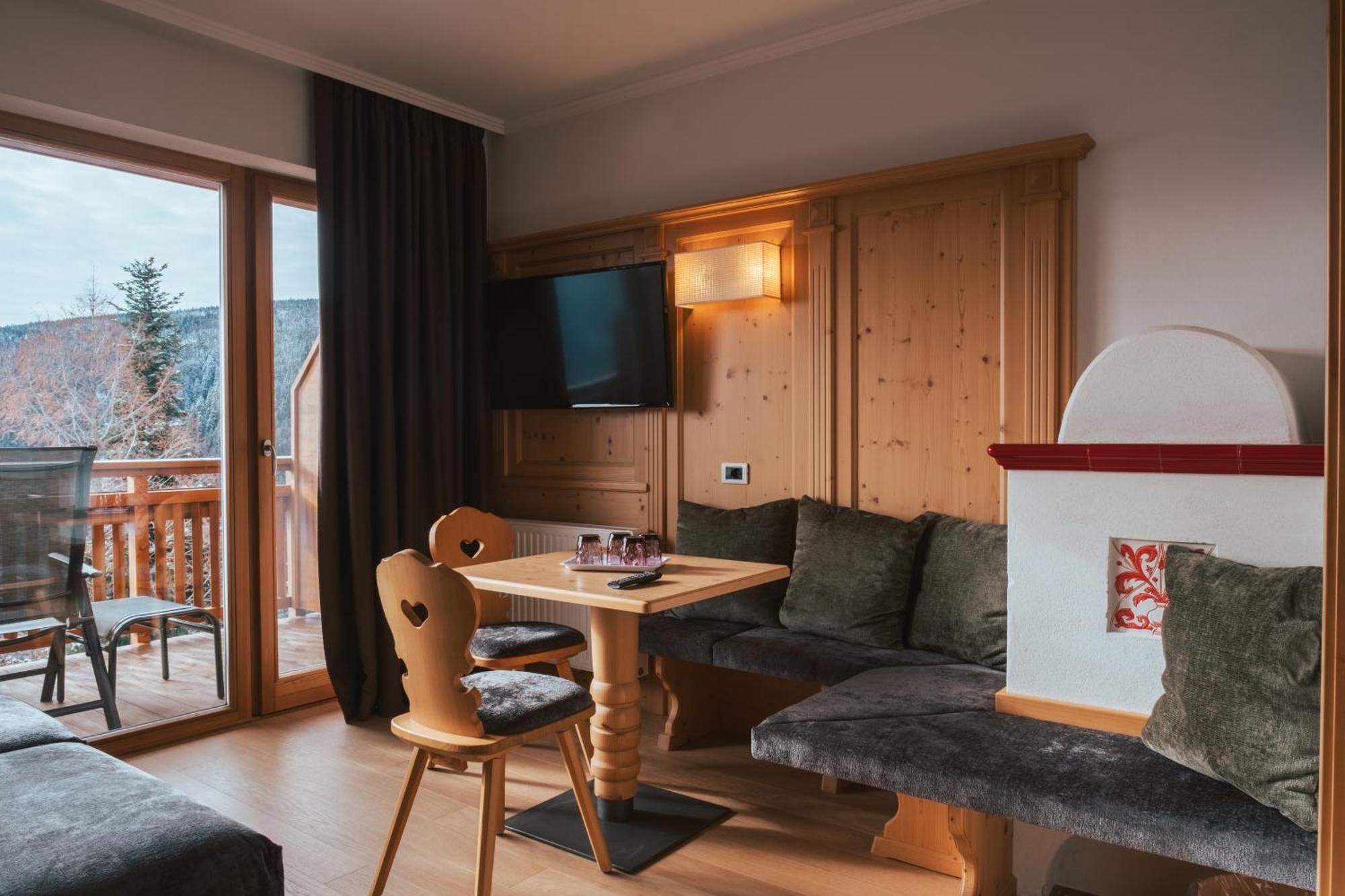 Suite mit Balkon