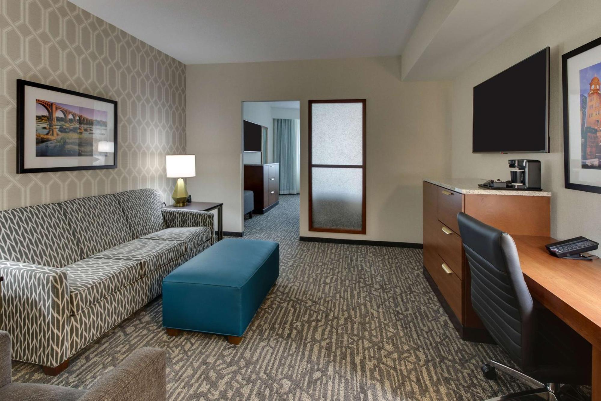 Deluxe Queen Room with Two Queen Beds and Sofa Sleeper