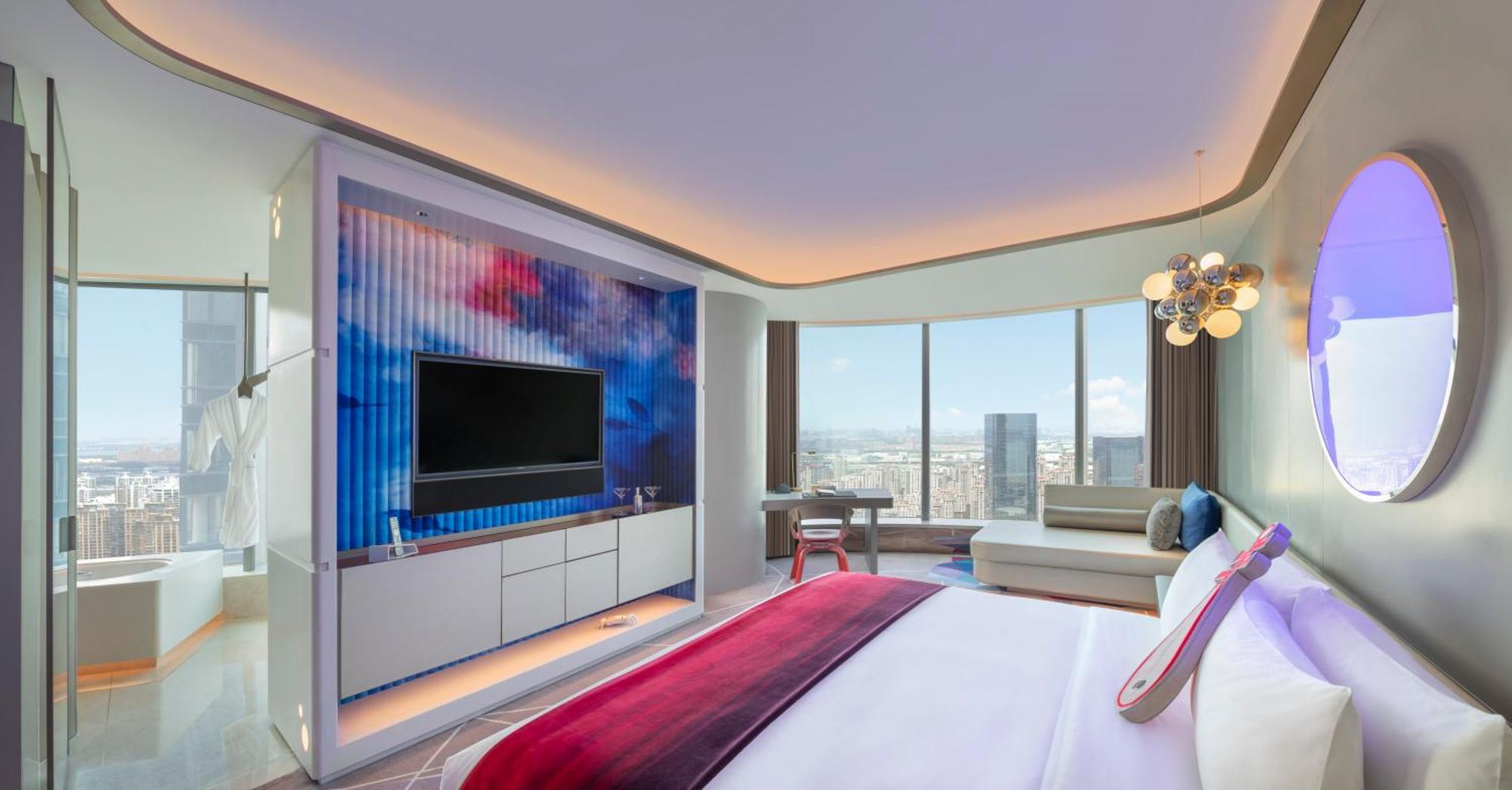 Wonderful Room, Guest room, 1 King, City view