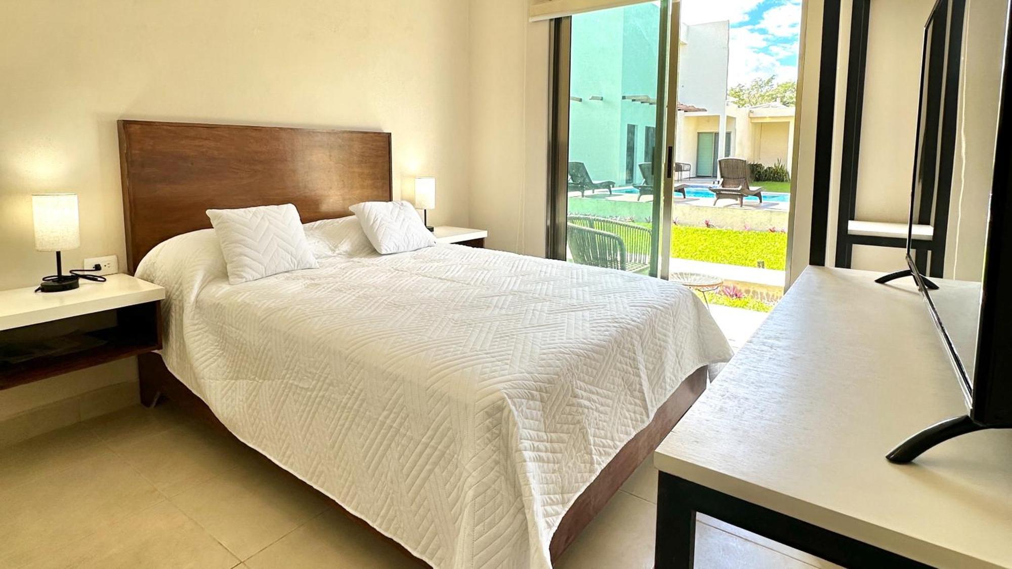 Suite Junior con vistas al jardín