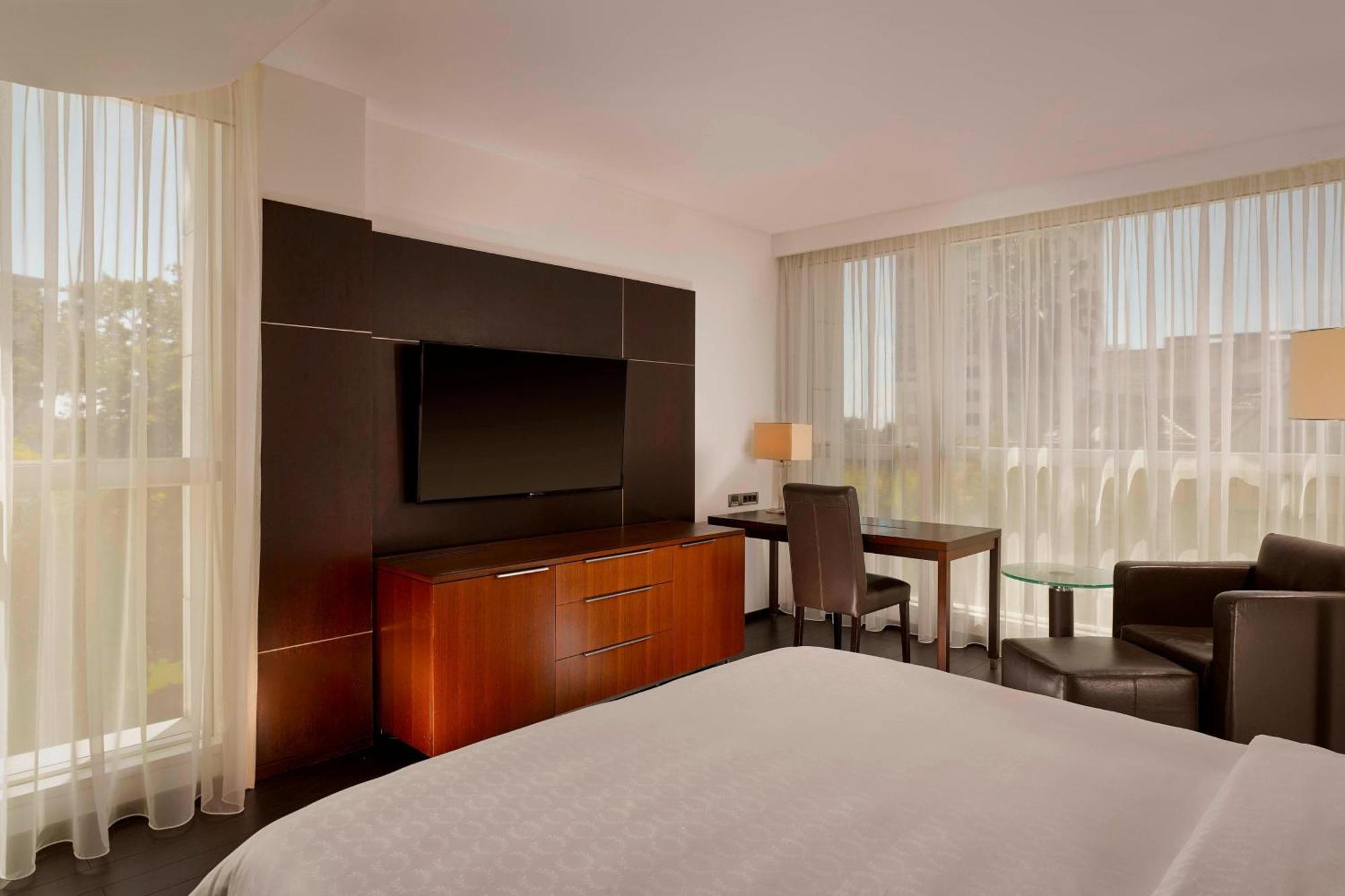 Deluxe Zimmer mit 1 Queensize-Bett