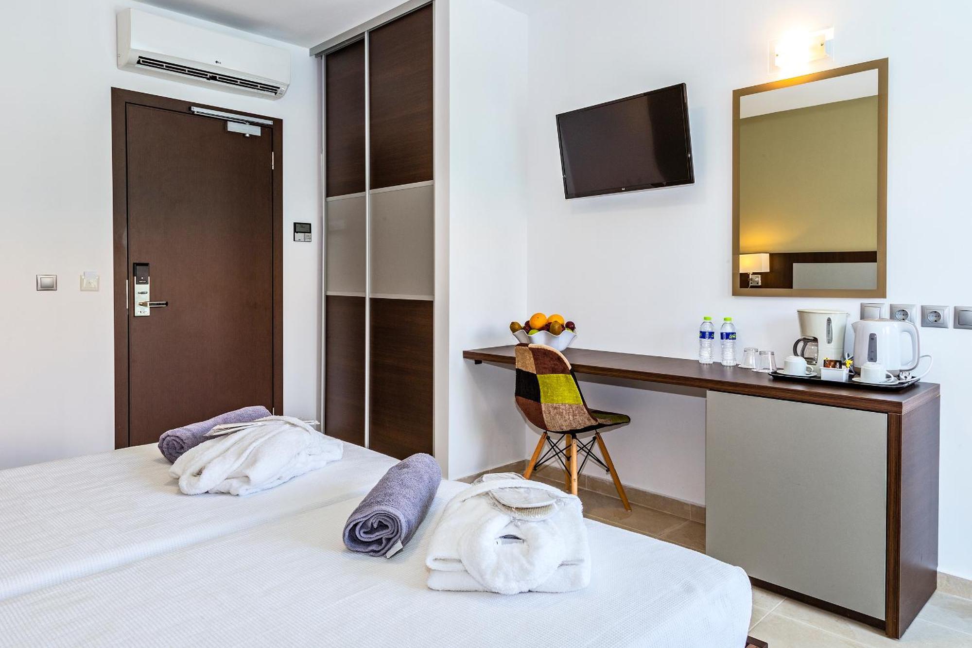 Superior Zimmer mit Blick auf die Landschaft