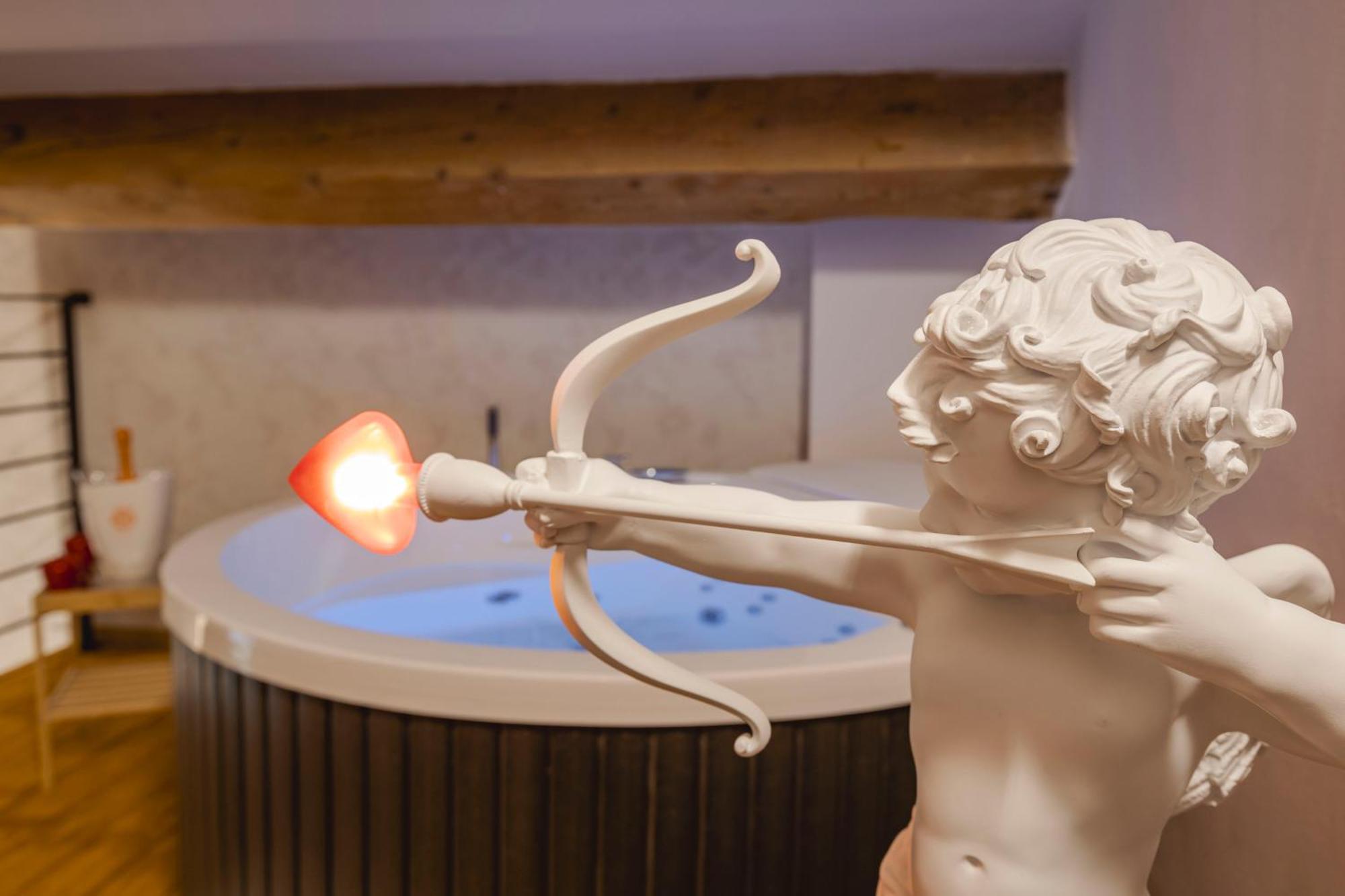 Chalet Luxury con Vasca Idromassaggio