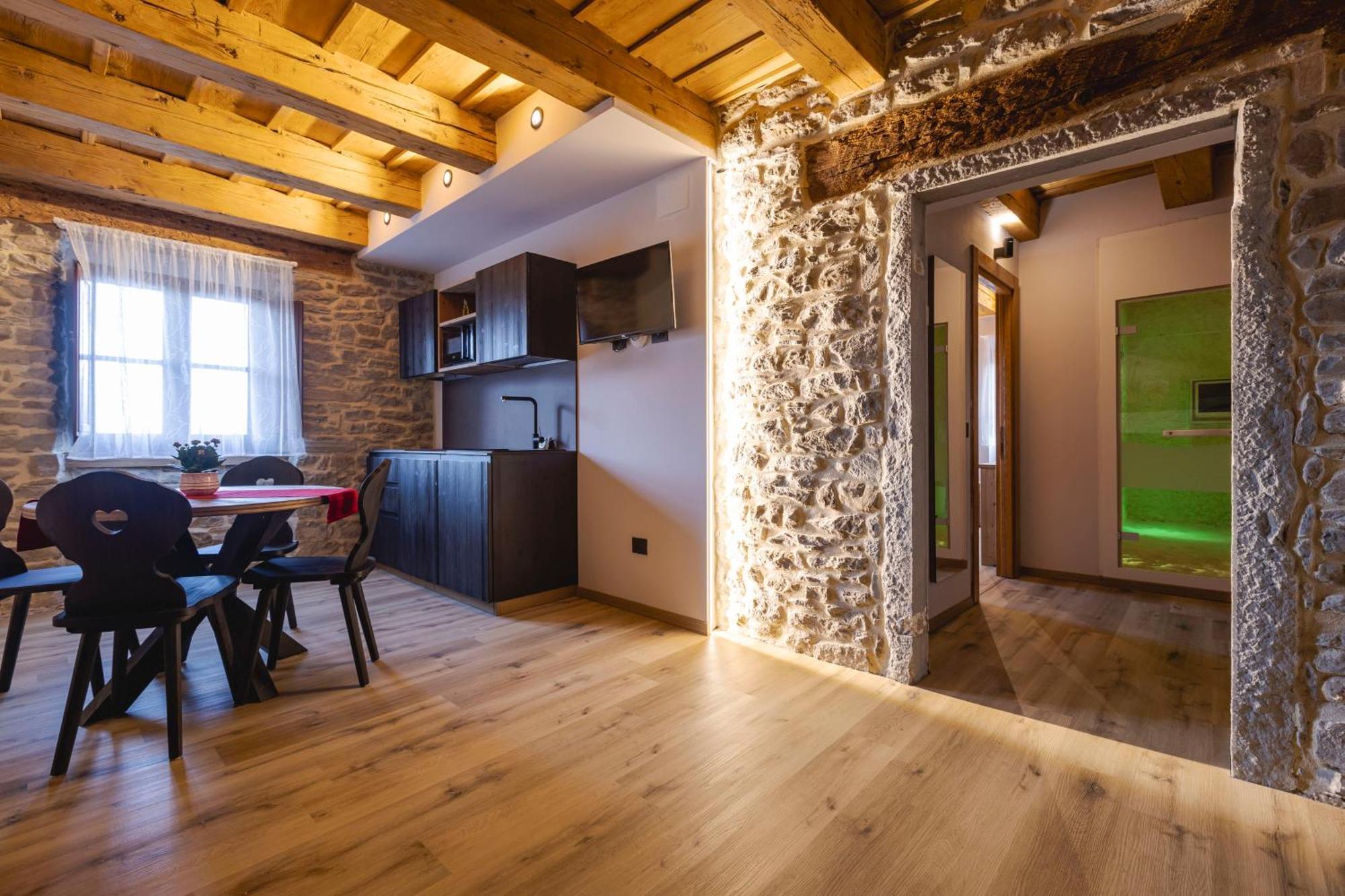 Appartamento Loft con Vasca Idromassaggio e Grotta di Sale