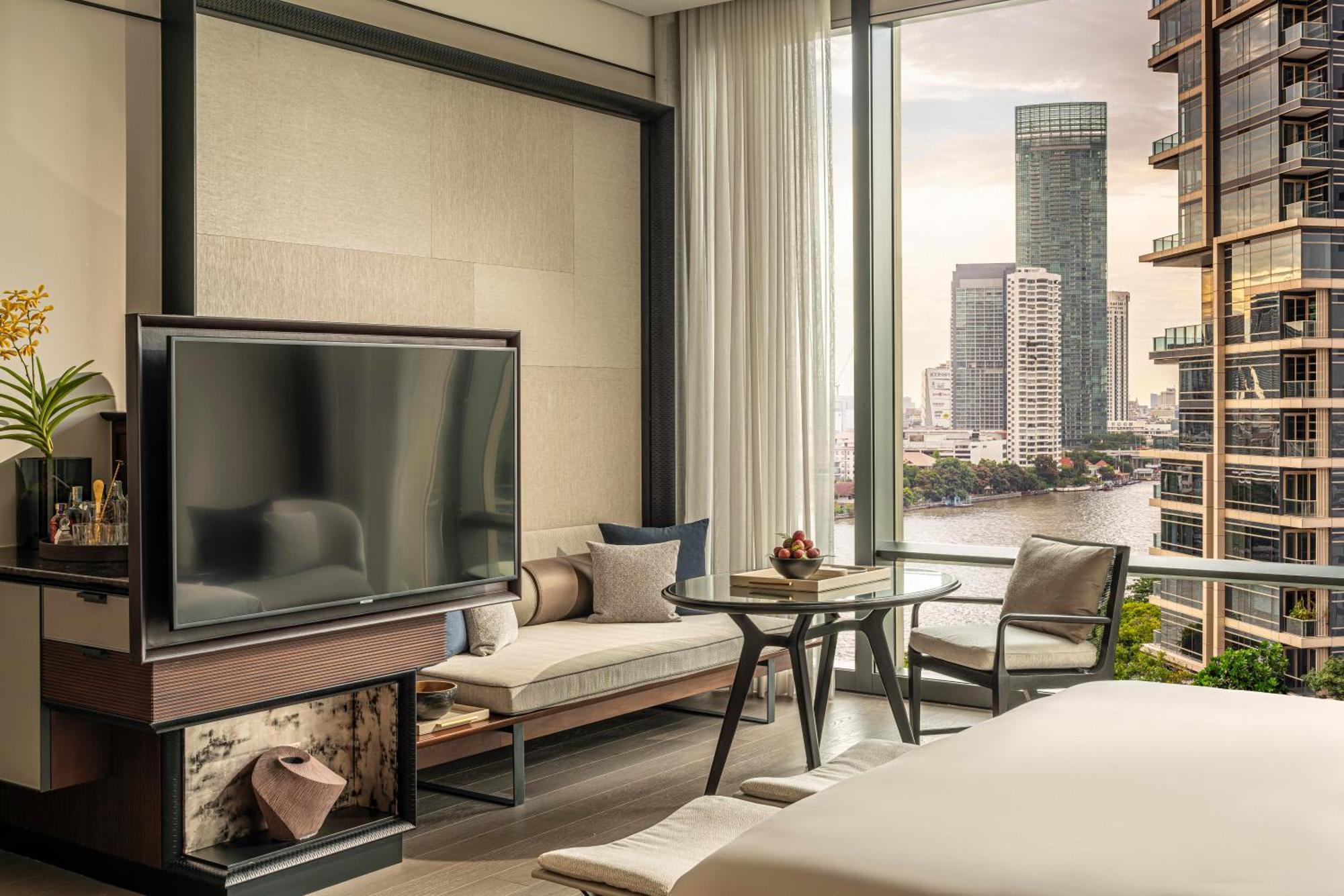 Deluxe River View Room 2 Twin beds