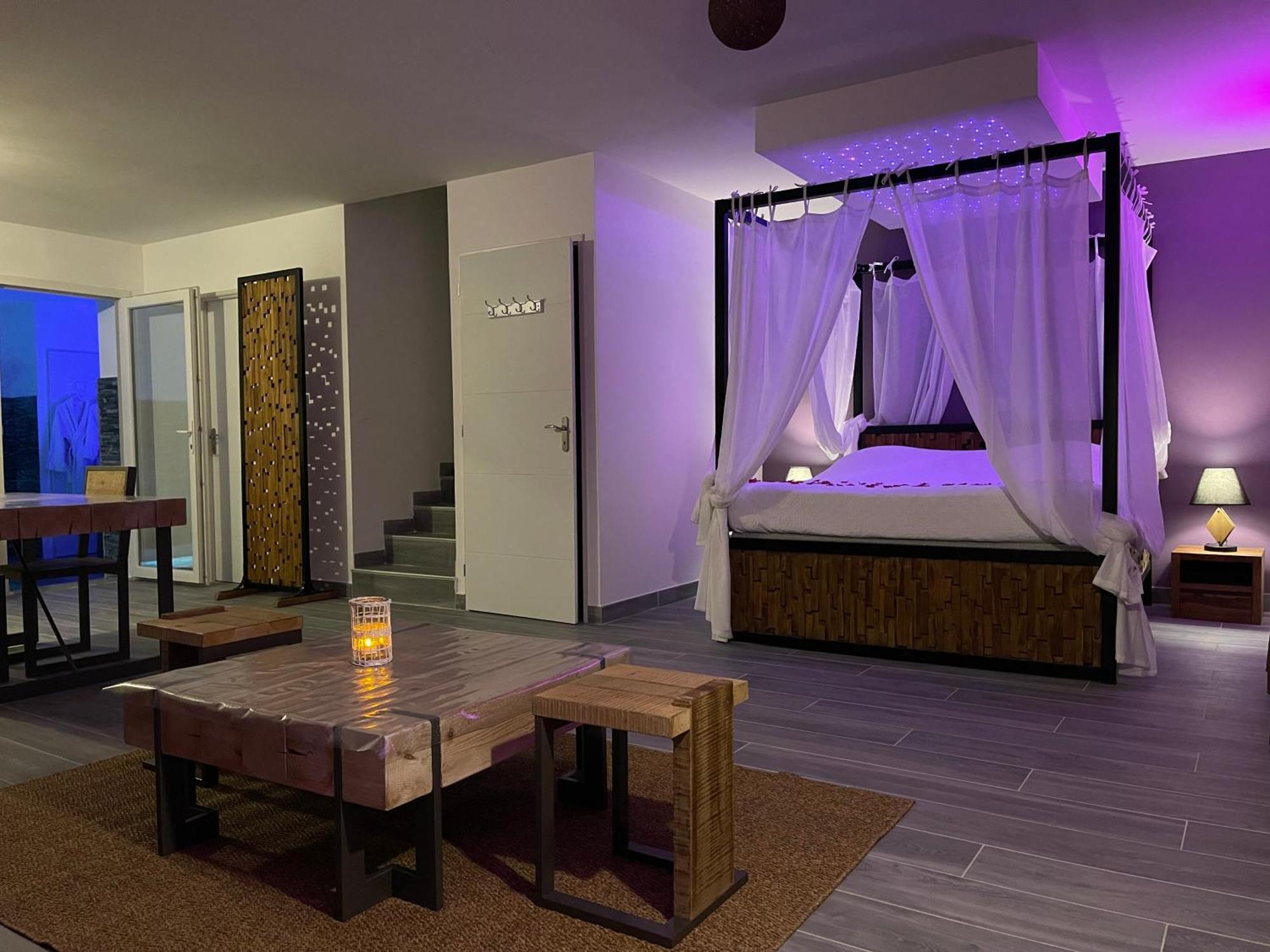 Suite con Piscina Privata